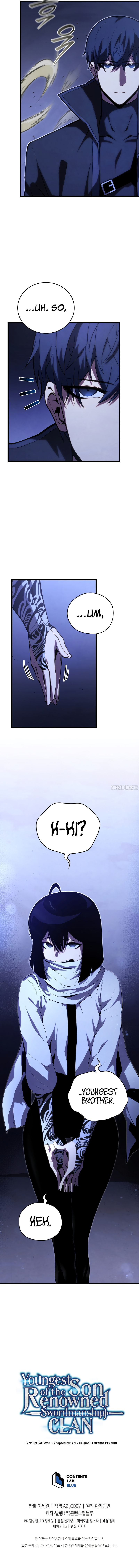 Swordmaster’s Youngest Son - Chapter 108 Page 13