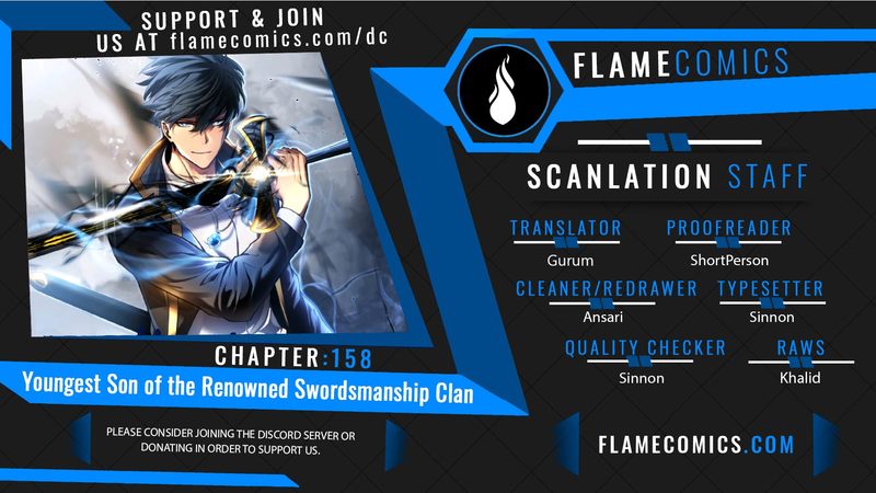 Swordmaster’s Youngest Son - Chapter 158 Page 1