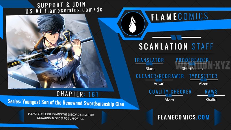 Swordmaster’s Youngest Son - Chapter 161 Page 1
