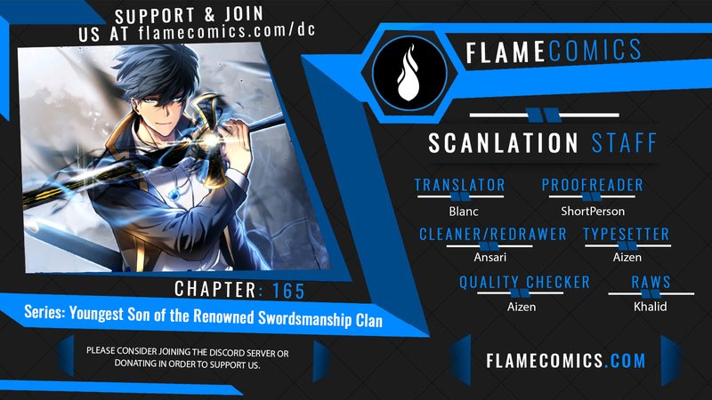 Swordmaster’s Youngest Son - Chapter 165 Page 1