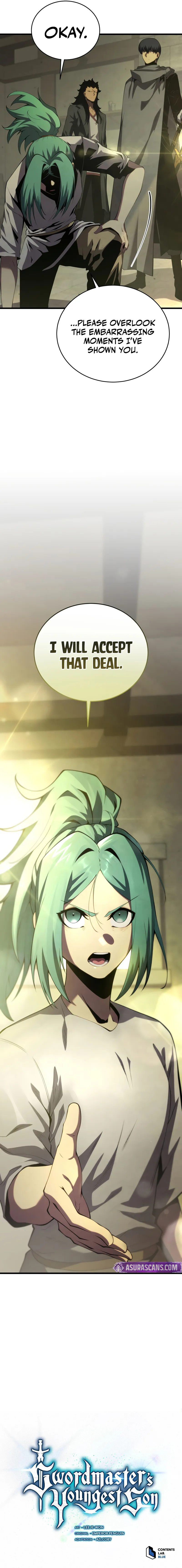 Swordmaster’s Youngest Son - Chapter 166 Page 14