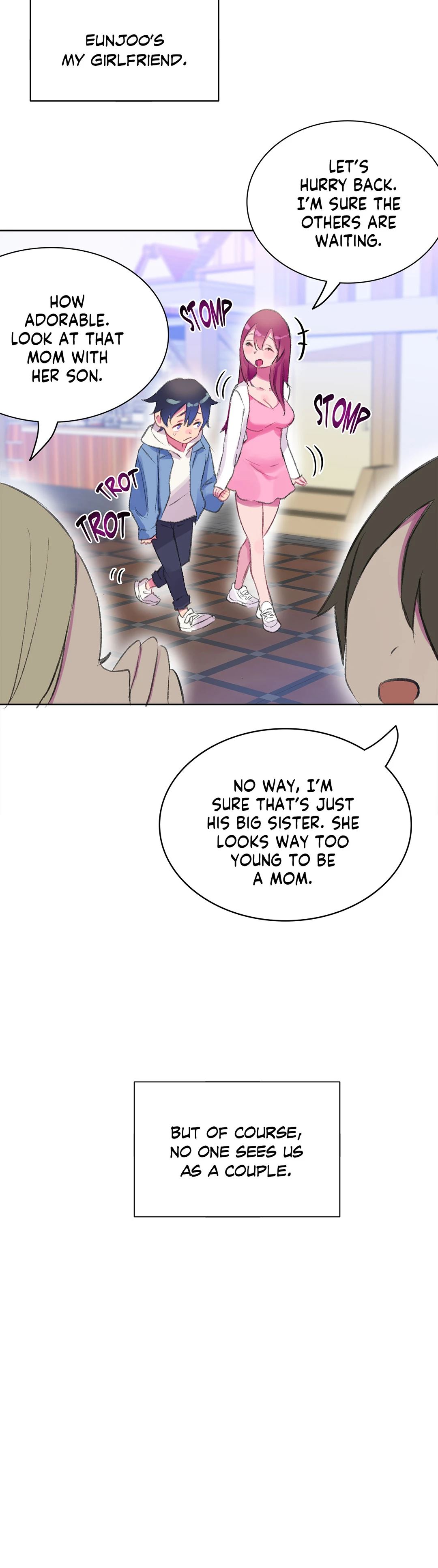Short Stories, Big Secrets - Chapter 1 Page 15