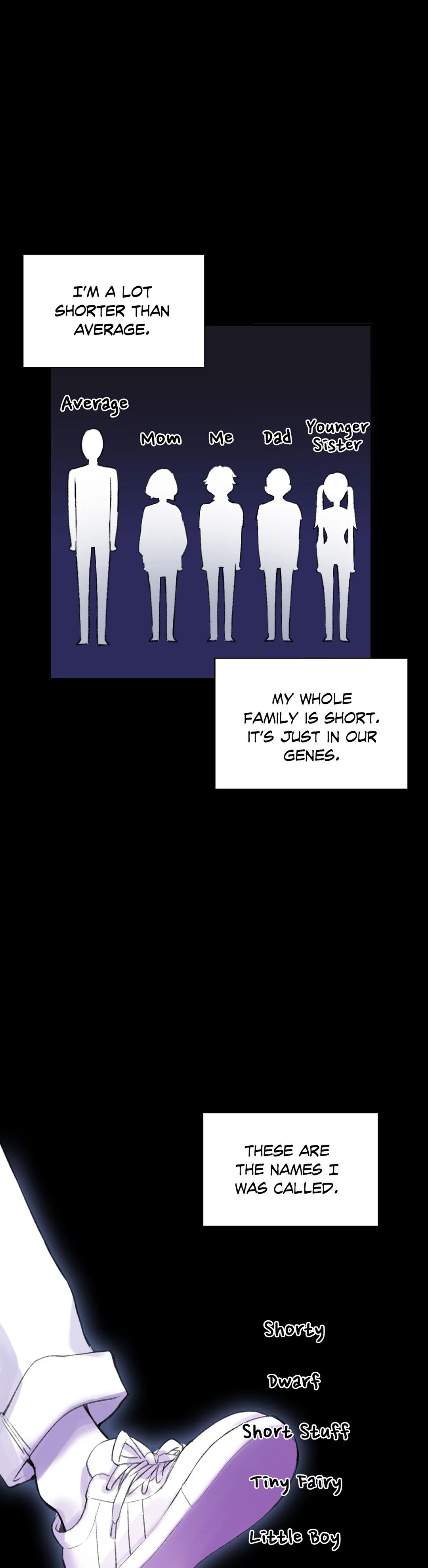 Short Stories, Big Secrets - Chapter 1 Page 7