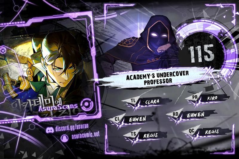 Academy’s Undercover Professor - Chapter 115 Page 1