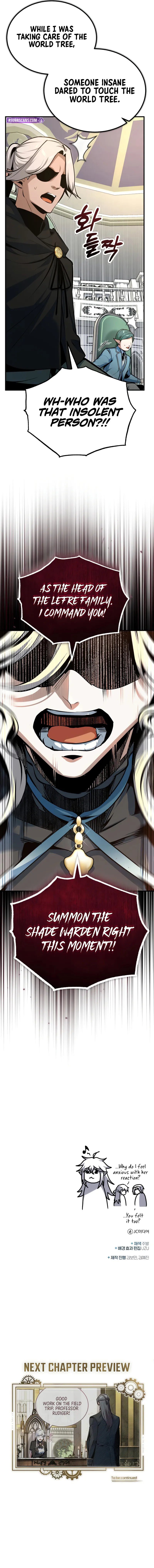 Academy’s Undercover Professor - Chapter 117 Page 13