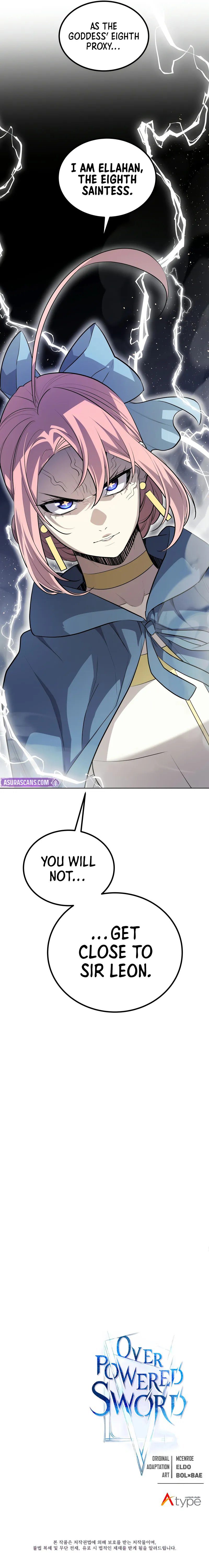 Overpowered Sword - Chapter 140 Page 11