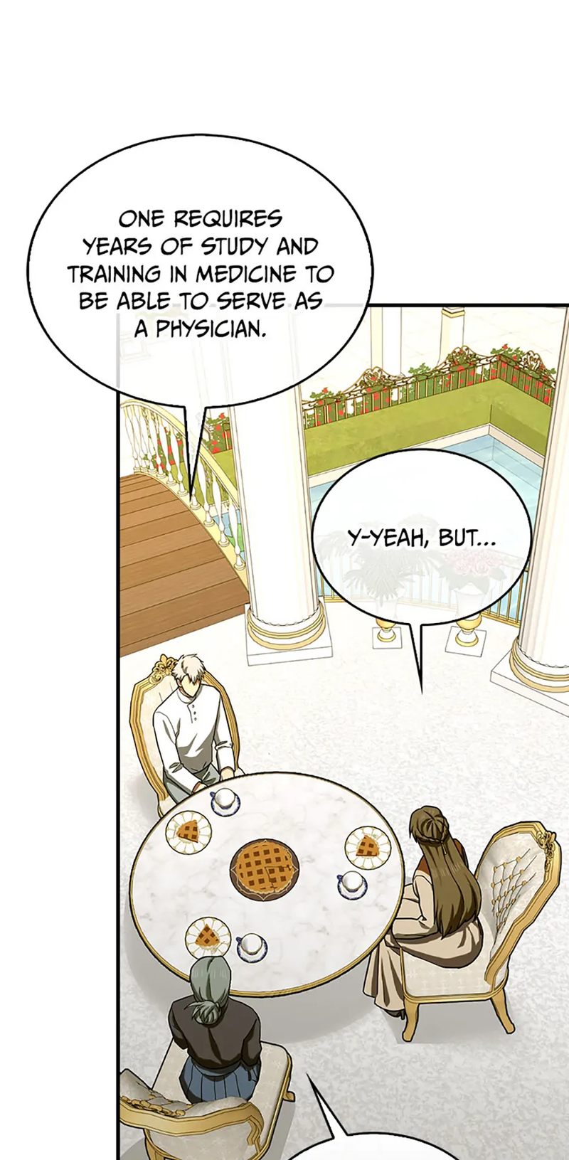 To Hell With Being A Saint, I’m A Doctor - Chapter 111 Page 54