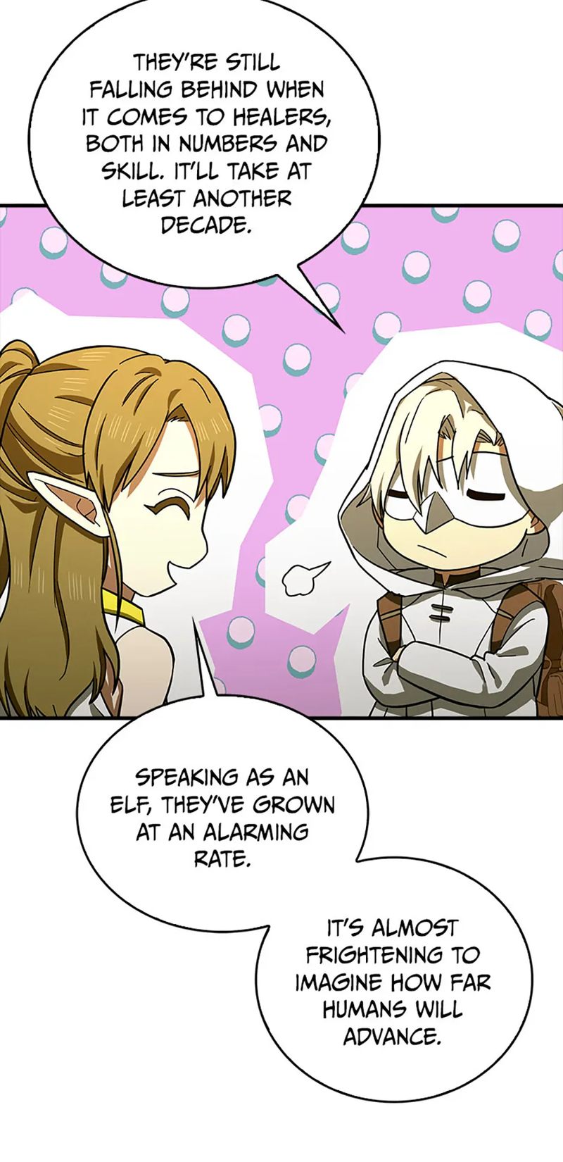 To Hell With Being A Saint, I’m A Doctor - Chapter 112 Page 36