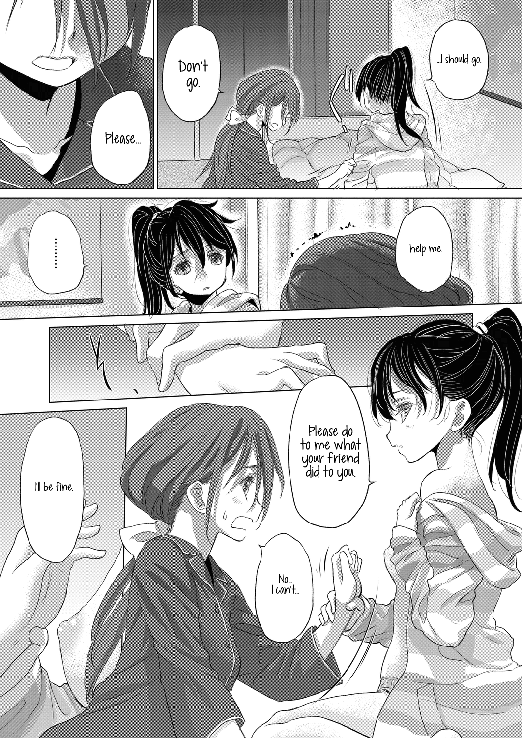 Tae-chan and Jimiko-san - Chapter 19 Page 9