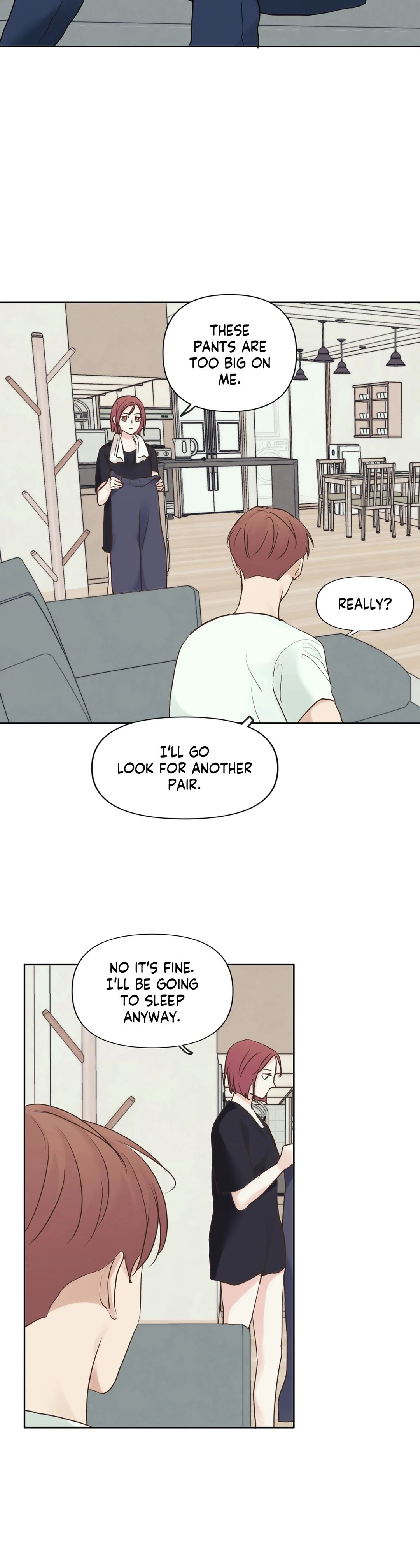 Let it be - Chapter 37 Page 11
