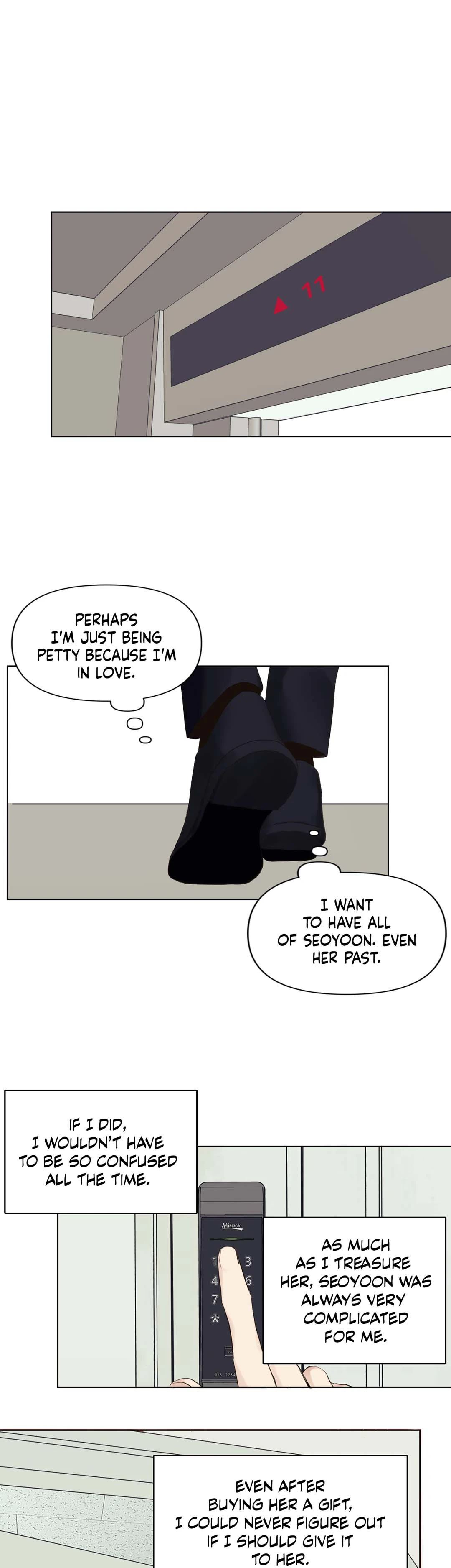 Let it be - Chapter 43 Page 21