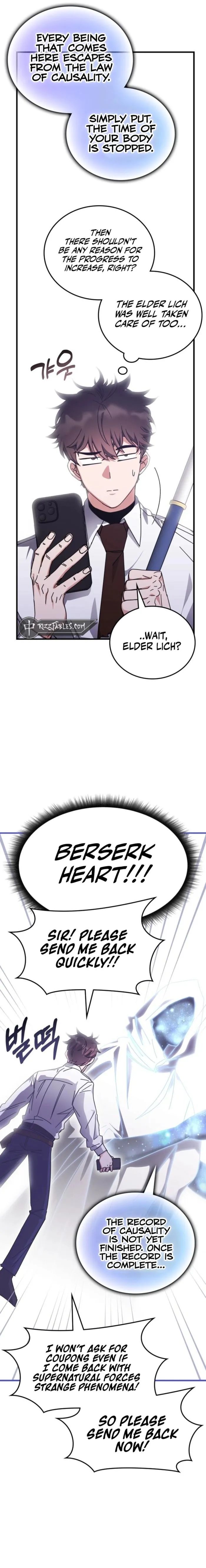 Transcension Academy - Chapter 153 Page 13