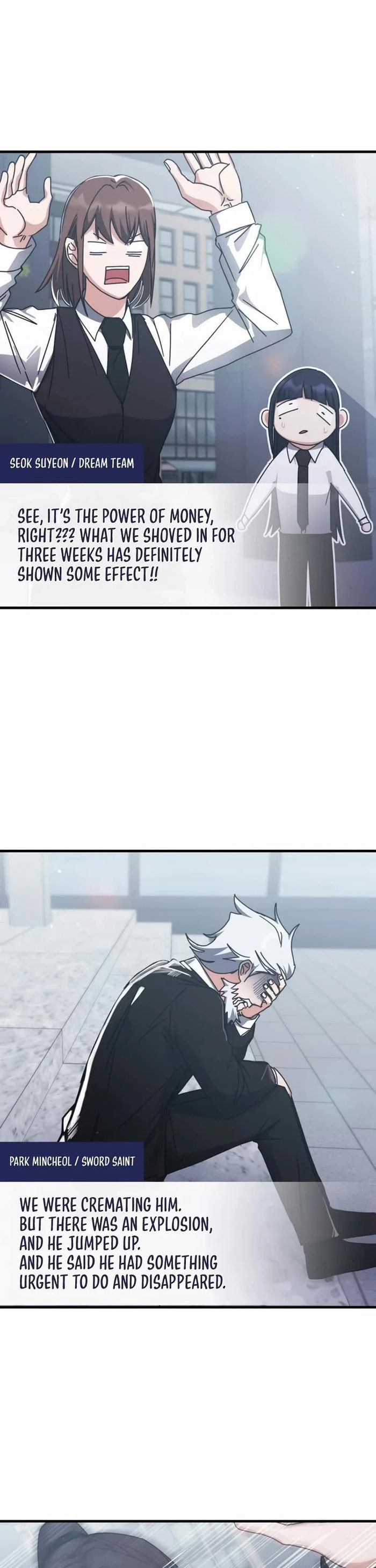 Transcension Academy - Chapter 154 Page 1