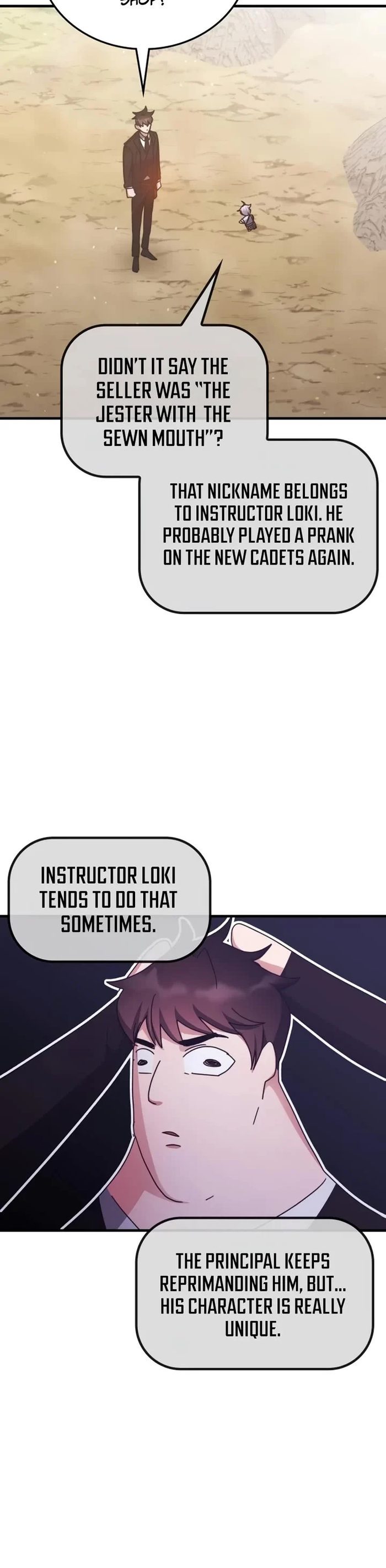 Transcension Academy - Chapter 154 Page 17