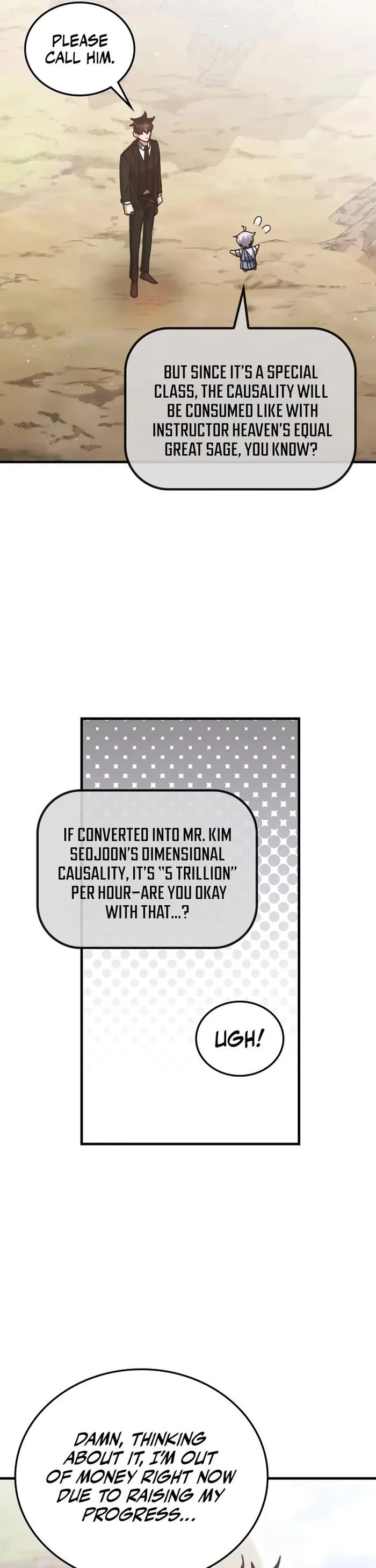 Transcension Academy - Chapter 154 Page 22