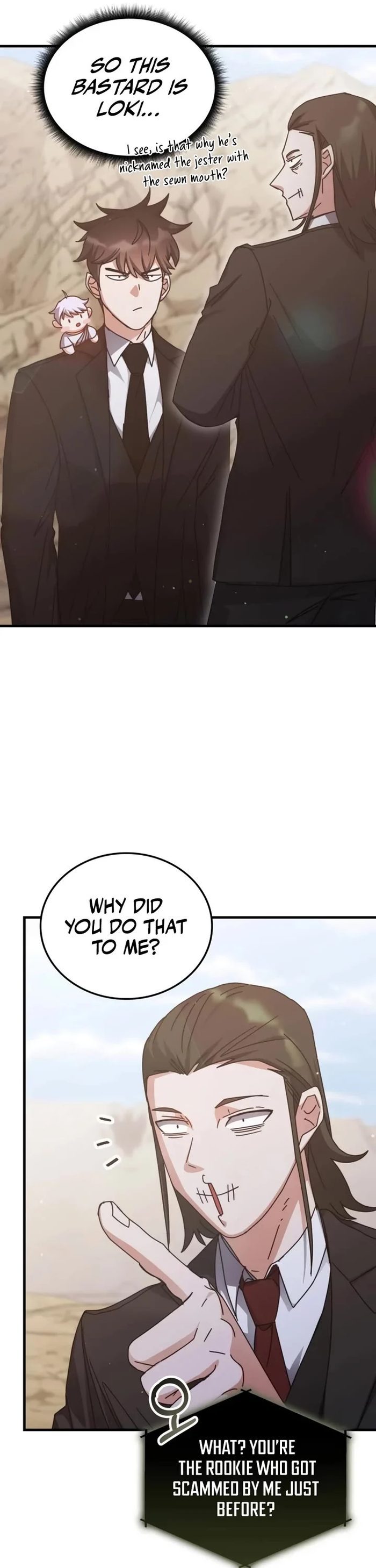 Transcension Academy - Chapter 154 Page 27