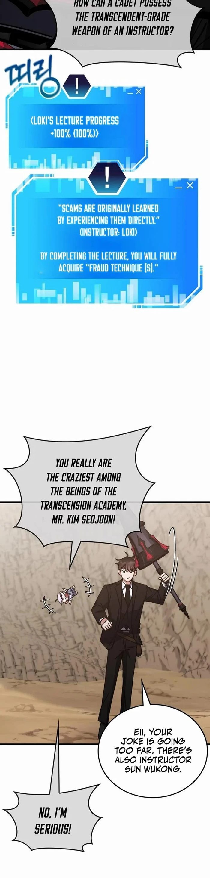 Transcension Academy - Chapter 155 Page 18