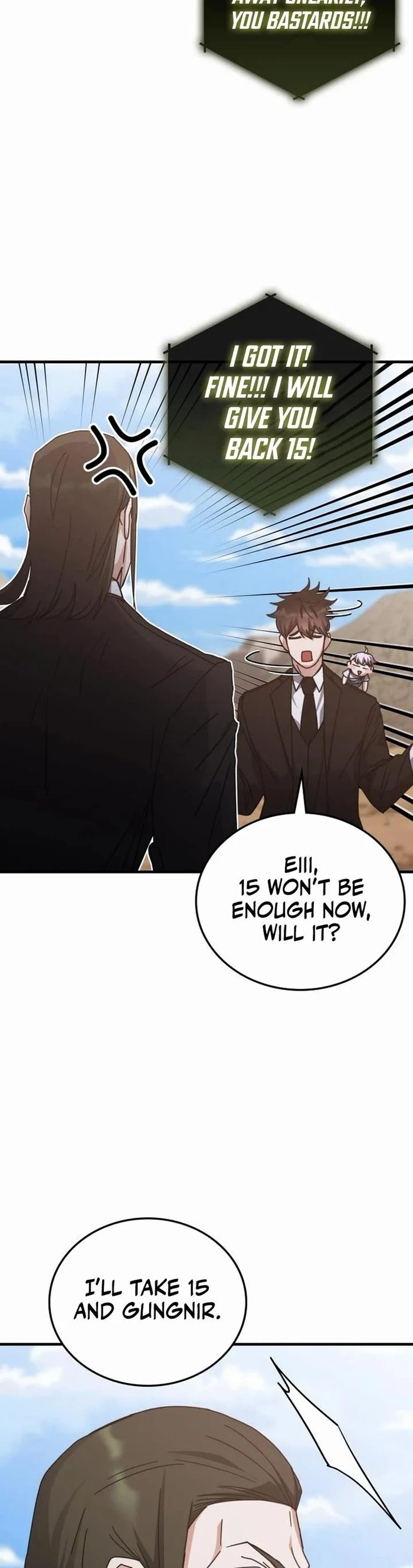 Transcension Academy - Chapter 155 Page 3