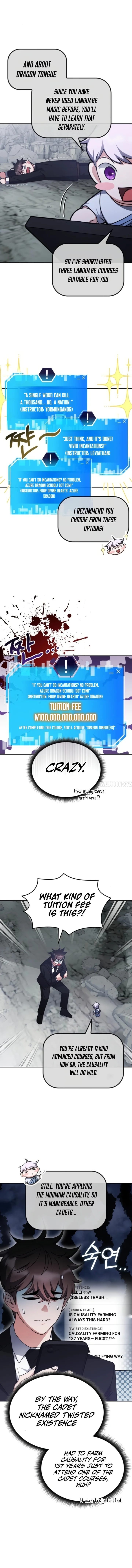 Transcension Academy - Chapter 156 Page 10