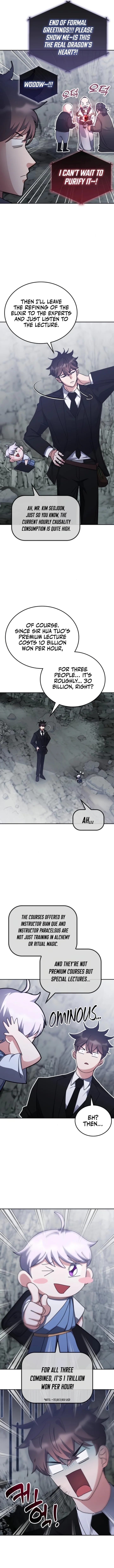 Transcension Academy - Chapter 156 Page 9