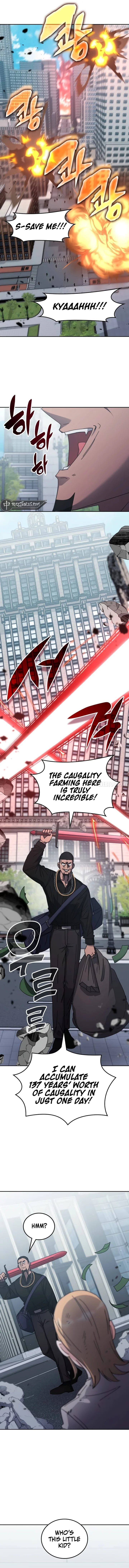 Transcension Academy - Chapter 157 Page 5