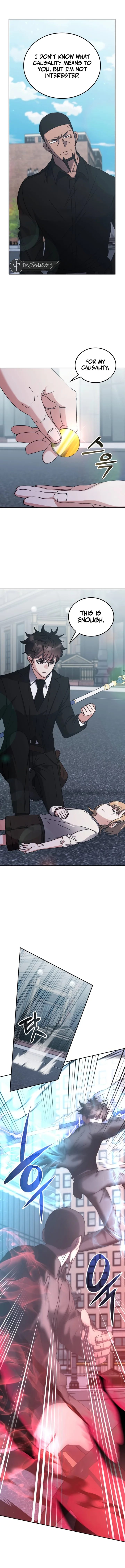 Transcension Academy - Chapter 158 Page 5