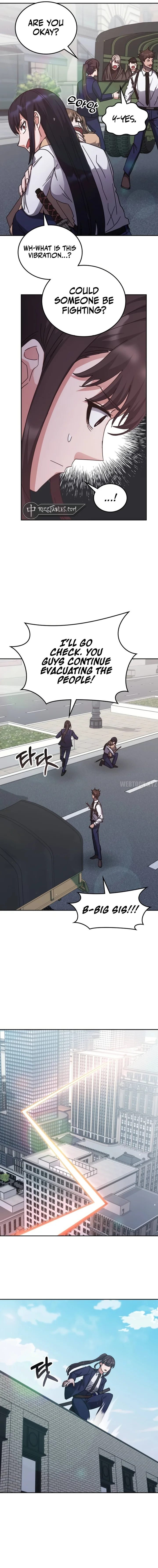 Transcension Academy - Chapter 158 Page 8