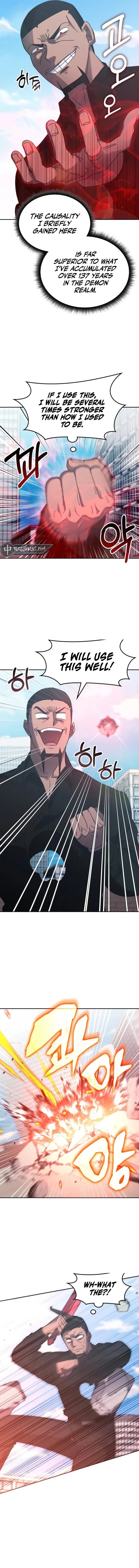 Transcension Academy - Chapter 159 Page 8