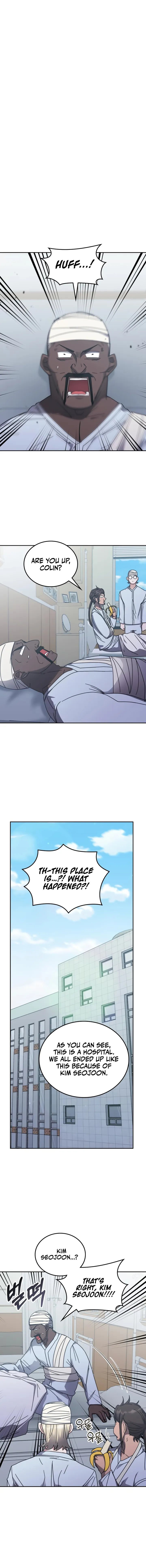 Transcension Academy - Chapter 161 Page 1