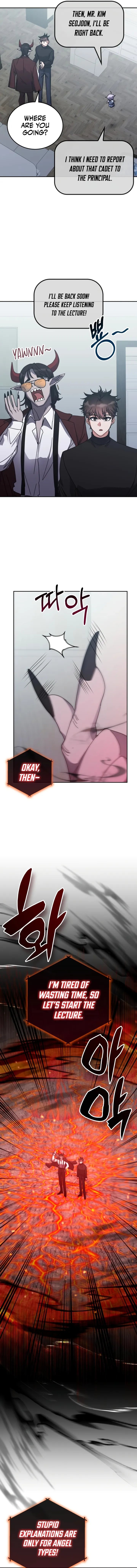 Transcension Academy - Chapter 161 Page 10