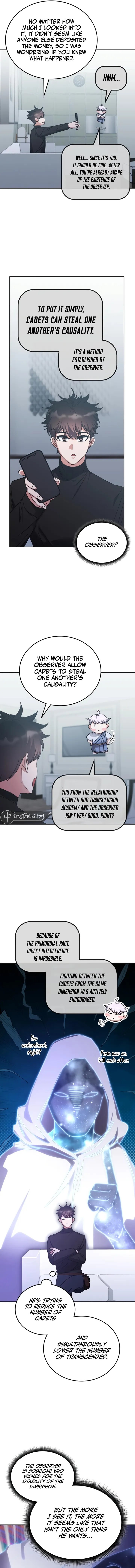 Transcension Academy - Chapter 161 Page 5