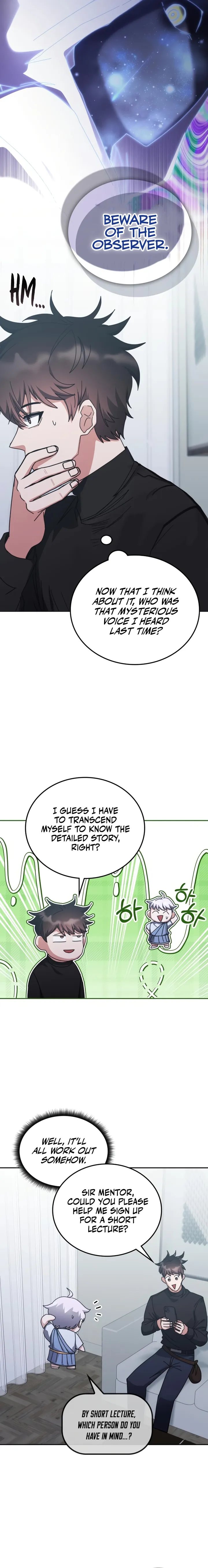 Transcension Academy - Chapter 161 Page 6