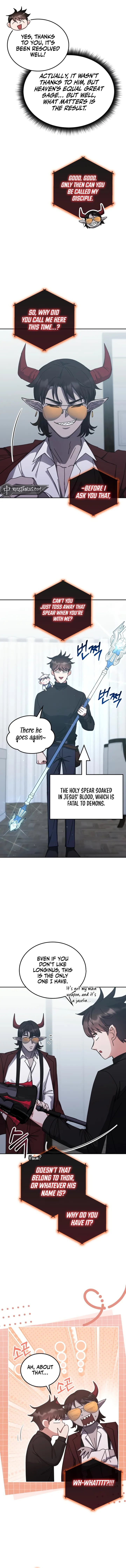 Transcension Academy - Chapter 161 Page 8