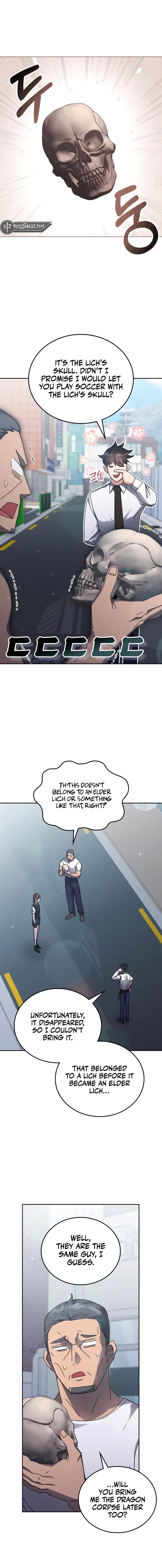 Transcension Academy - Chapter 162 Page 13