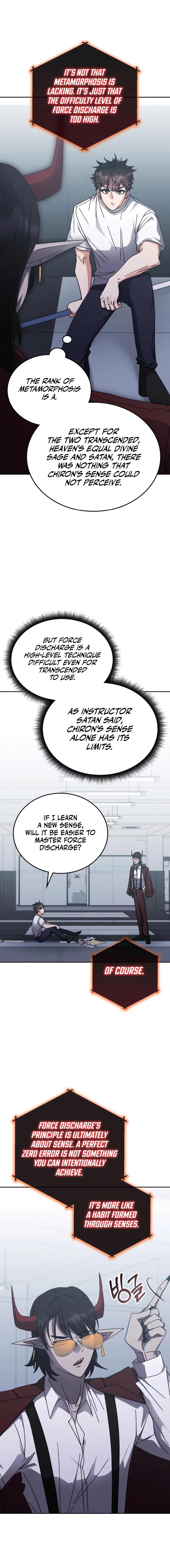 Transcension Academy - Chapter 162 Page 17