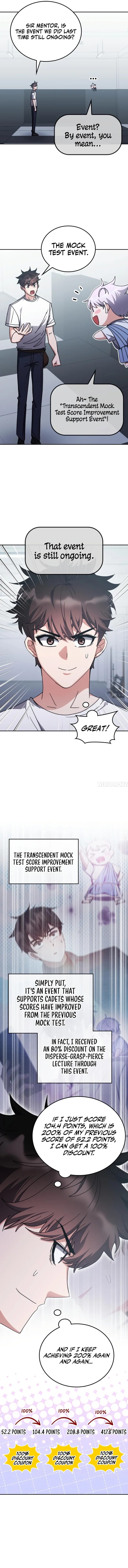 Transcension Academy - Chapter 163 Page 6