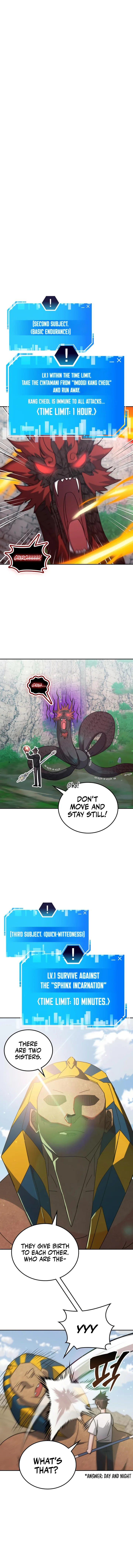 Transcension Academy - Chapter 164 Page 1