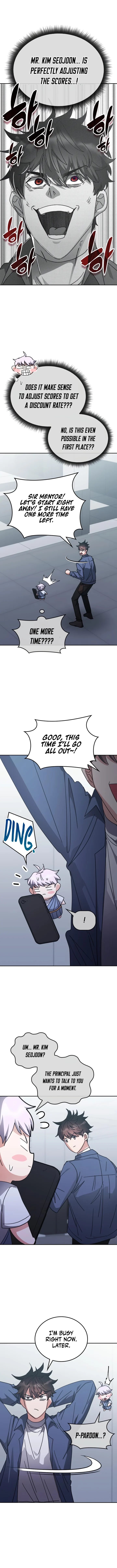 Transcension Academy - Chapter 164 Page 3