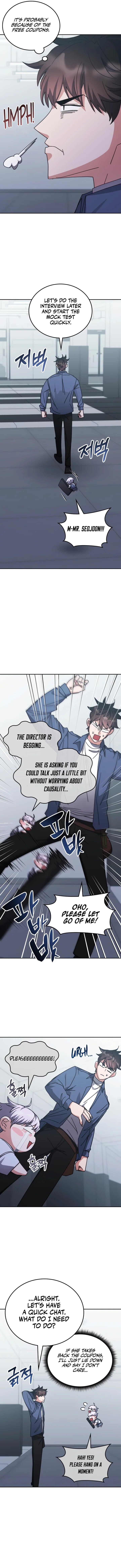 Transcension Academy - Chapter 164 Page 4