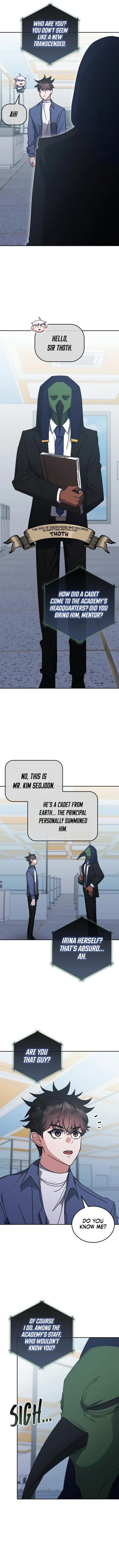Transcension Academy - Chapter 164 Page 7