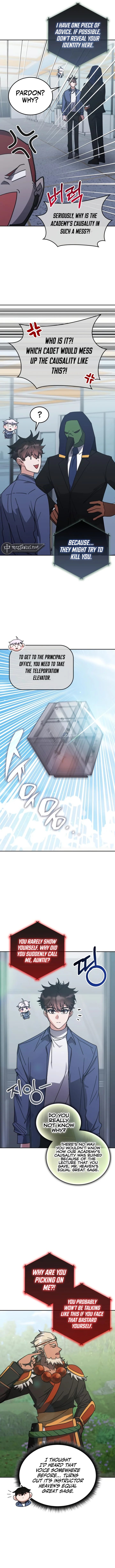 Transcension Academy - Chapter 164 Page 8