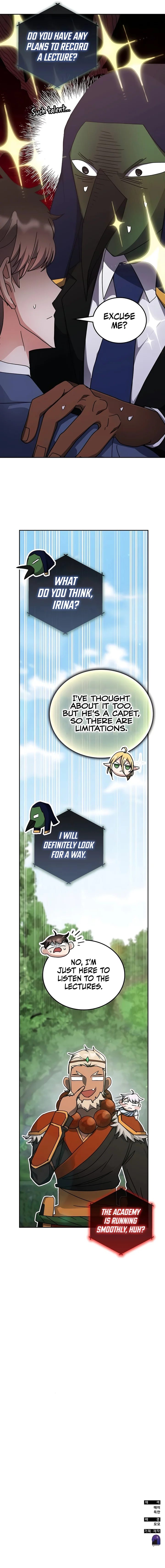 Transcension Academy - Chapter 165 Page 18