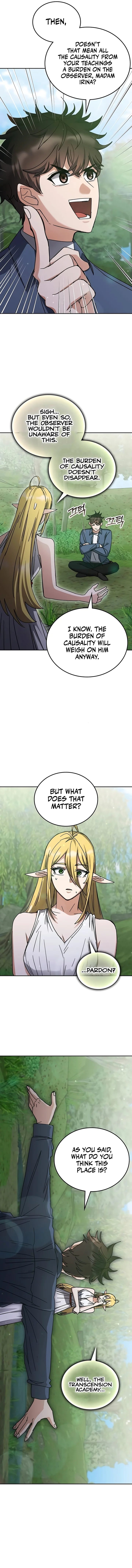 Transcension Academy - Chapter 165 Page 6