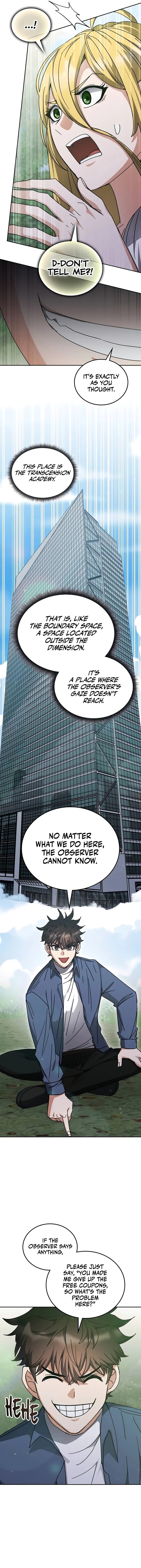 Transcension Academy - Chapter 165 Page 7
