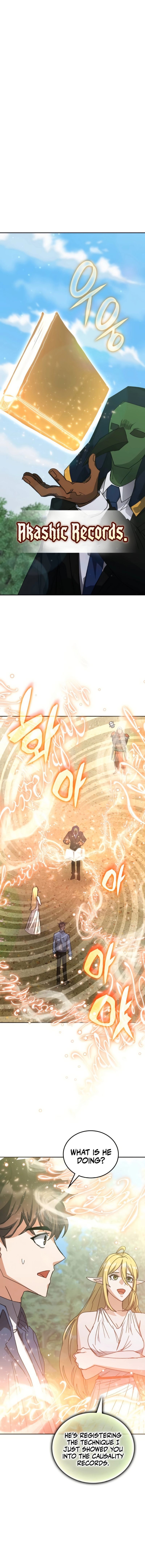 Transcension Academy - Chapter 166 Page 1