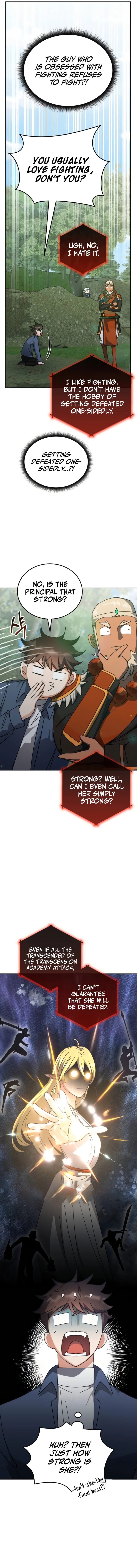 Transcension Academy - Chapter 166 Page 10