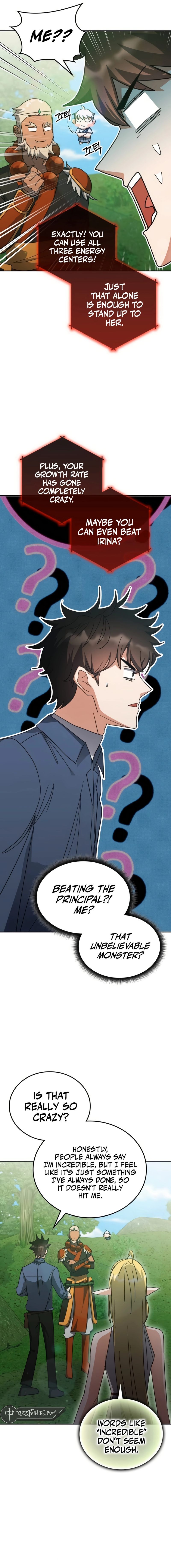 Transcension Academy - Chapter 166 Page 12