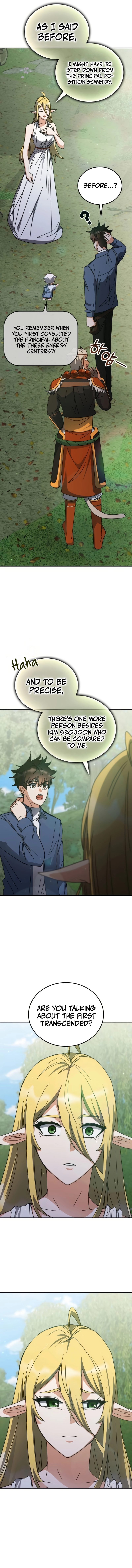 Transcension Academy - Chapter 166 Page 13