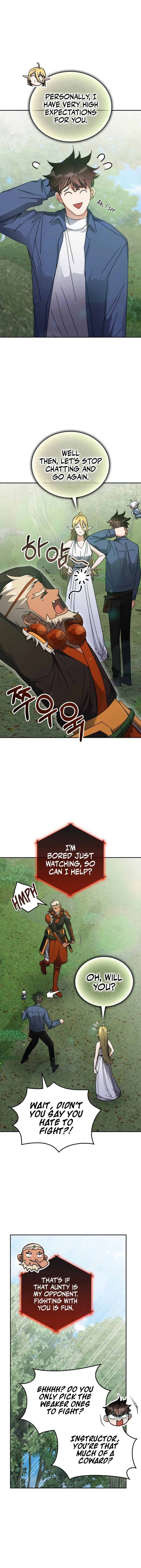 Transcension Academy - Chapter 166 Page 16