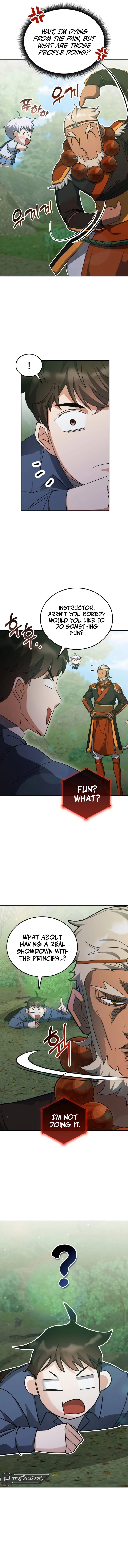 Transcension Academy - Chapter 166 Page 9